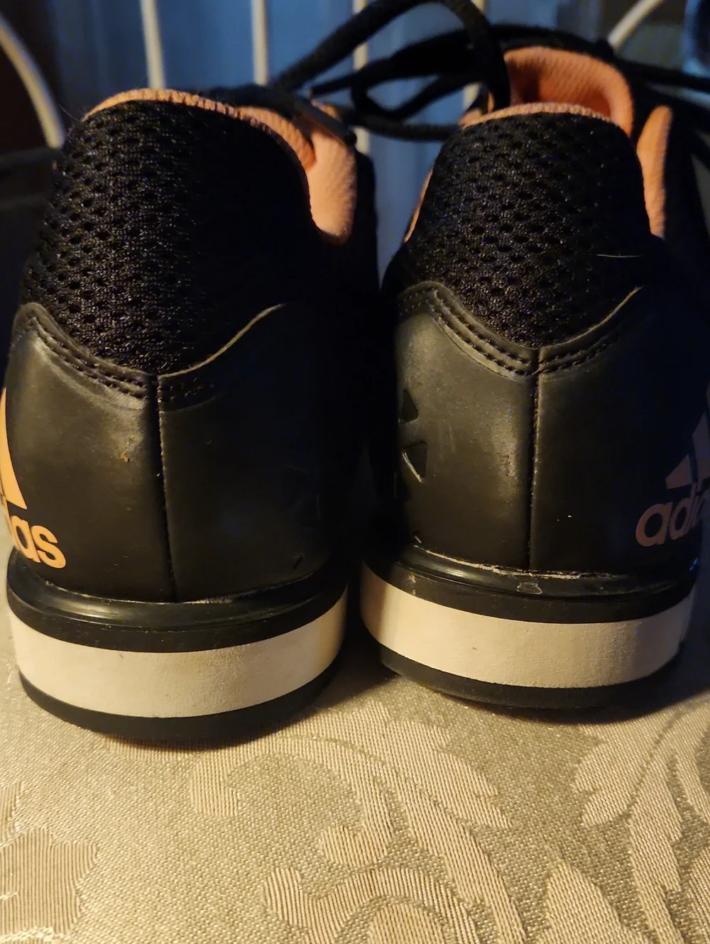 Adidas powerlift 3.1 Pink and Black weightlifting shoe